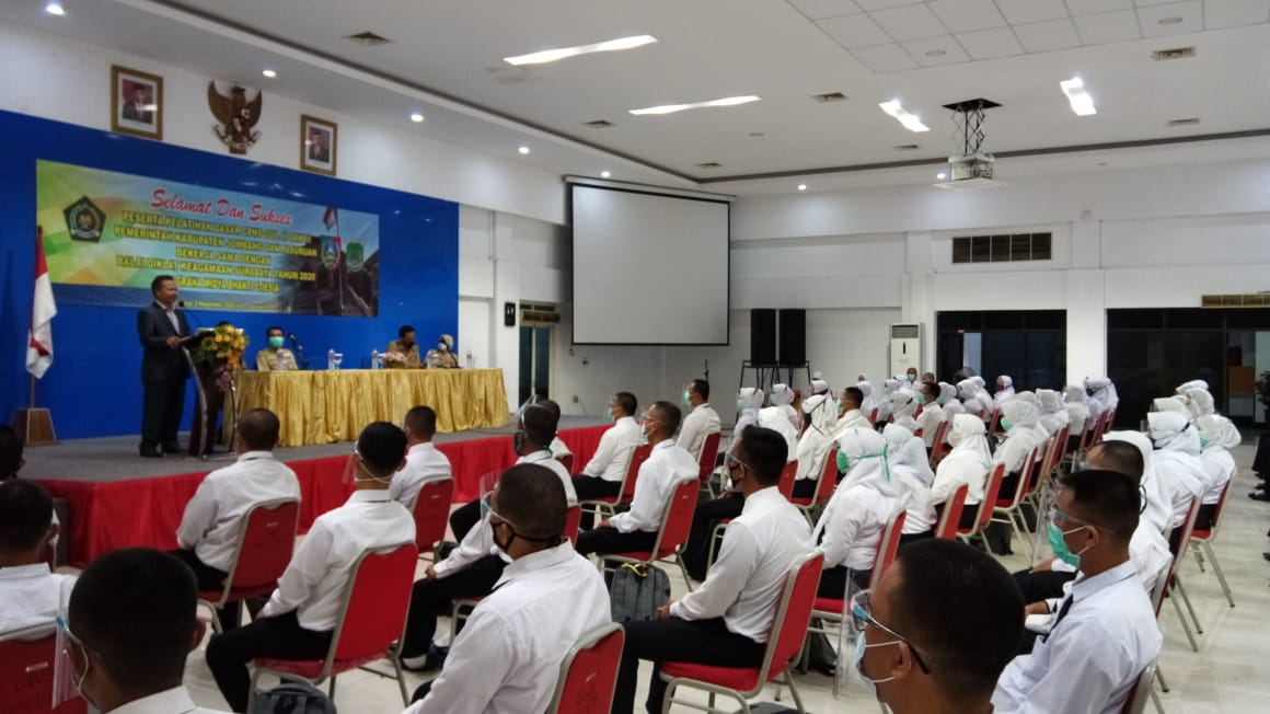 Pemkab Jombang dan Pasuruan Adakan Kerja Sama dengan BDK Surabaya dalam Pelaksanaan Pelatihan Dasar Golongan III dan II